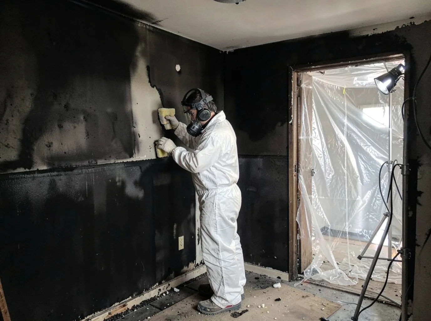 Fire Damage Restoration company in Tonganoxie, KS